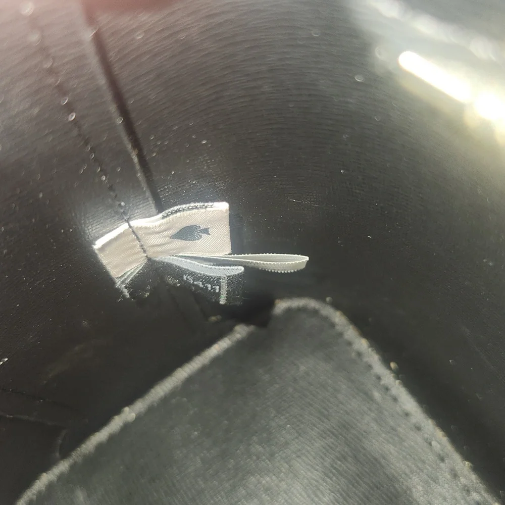 Kate Spade LIKE NEW! Tan and Black Leopard Print Handbag Or Crossbody Bag - Picture 7 of 7